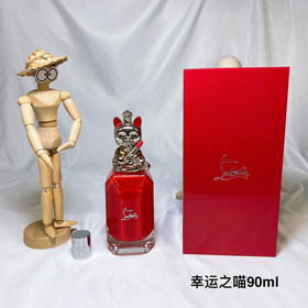 Christian Lobotin CL Lucky Cat Perfume-3117  