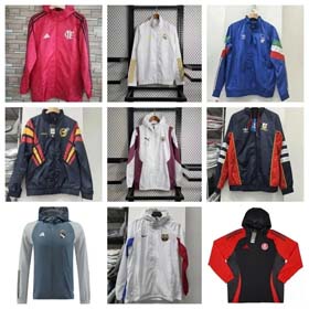 adidas Football windbreaker-0820  
